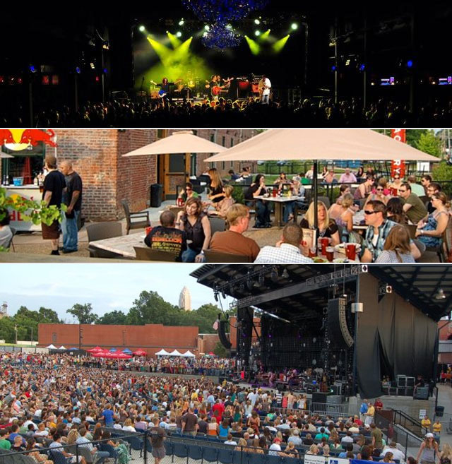 Charlotte, NC builds a live music village