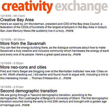 Creativity Exchange